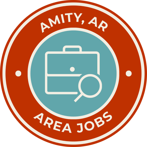 AMITY, AR AREA JOBS logo